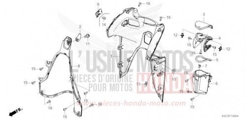 INNER COVER NSC110M de 2021